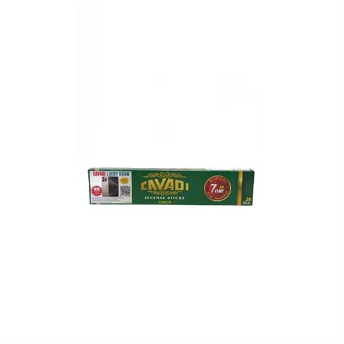 Cavadi 7In1 Incense Sticks 28 Sticks