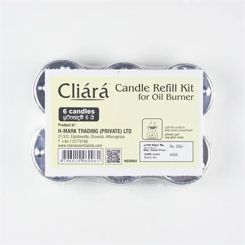 Cliara Candle Refill Kit