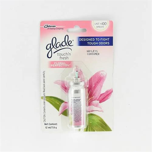 Glade Air Freshener Touch & Fresh Floral Refill 12Ml