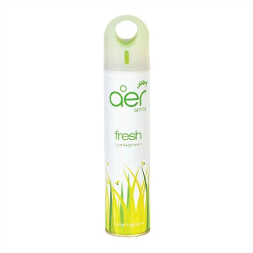 Godrej Aer Air Freshner Spray Lush Green 300Ml