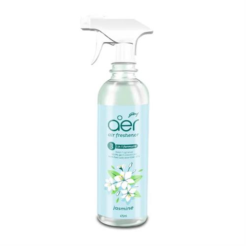 Godrej Aer Air Freshener Spray Jasmine 475Ml