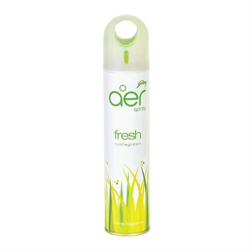 Godrej Aer Air Freshner Spray Lush Green 220Ml