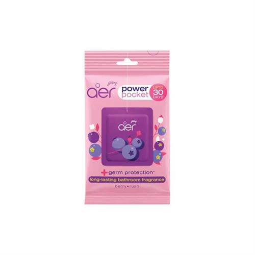 Godrej Aer Berry Rush Pocket Air Freshener 10G