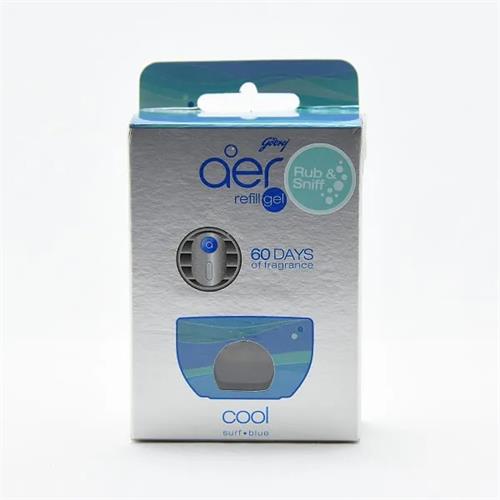 Godrej Aer Blue Car Air Freshener Click Rffill 10G