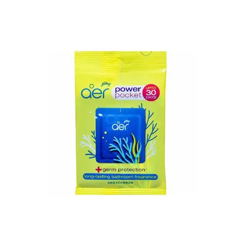 Godrej Aer Sea Breeze Pocket Air Freshener 10G