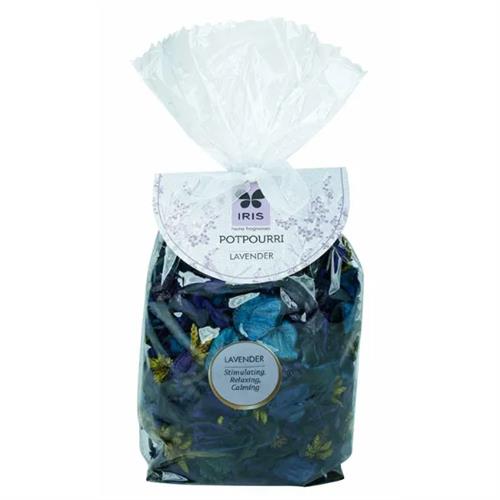 Iris Potpourri Bag Lavender 100G