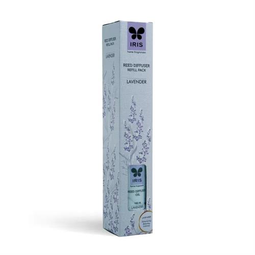 Iris Reed Diffuser Refill Pack Lavender 100Ml