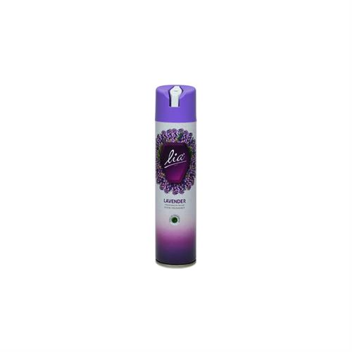 Lia Aerosol Air Freshener Lavender 160G