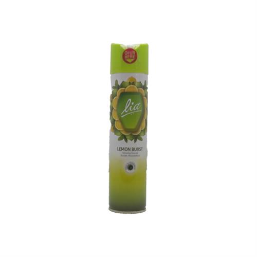 Lia Aerosol Air Freshener Lemon 160G