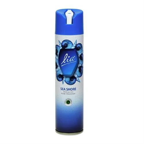 Lia Air Freshener Aerosol Sea Shore