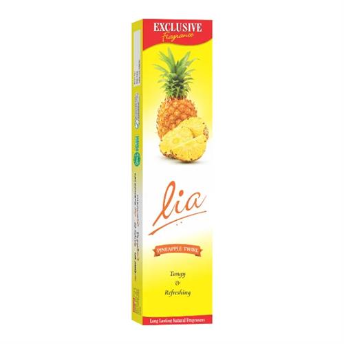Lia Pineapple Incense Sticks 22 Sticks