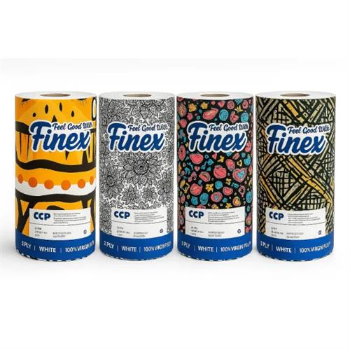 Finex Car Holder Canister Tissues 60S