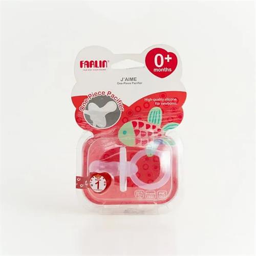 Farlin One Piece Pacifier 0+ Months