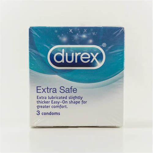 Durex Extra Safe Condoms 3S