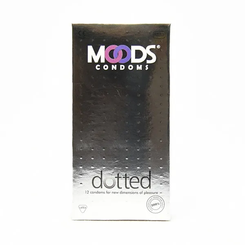 Moods Condom Dotted 220G