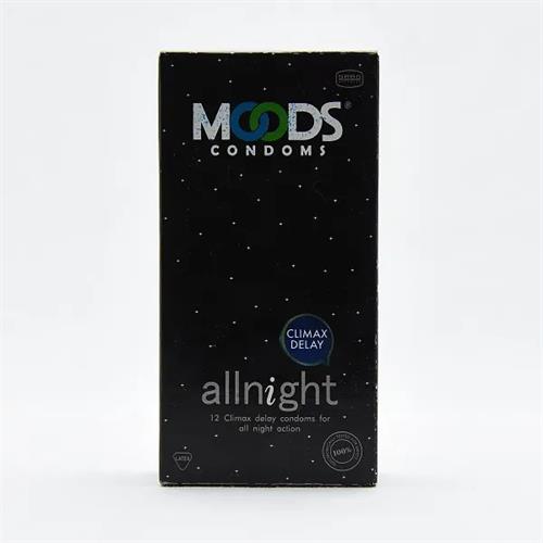 Moods All Night Condoms 20S
