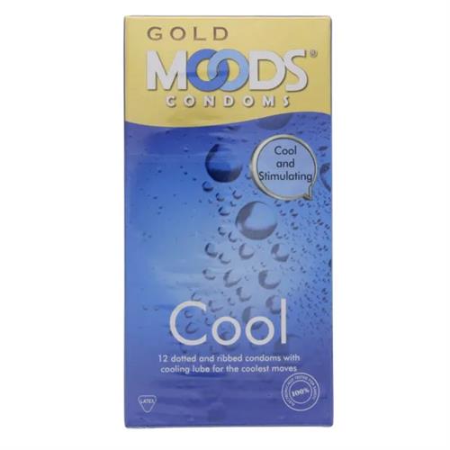 Moods Gold Cool Condoms 20S