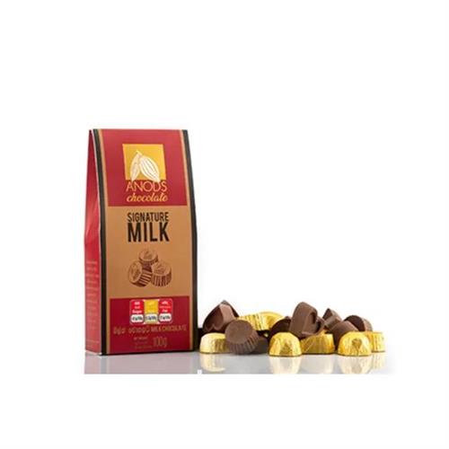 Anods Cocoa Milk Signature Chocolate 100G