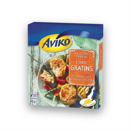 Aviko Potato Gratins Cream & Cheese 400G