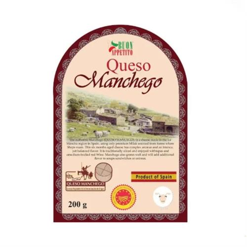 Buon Appetito Cheese Manchego 200G
