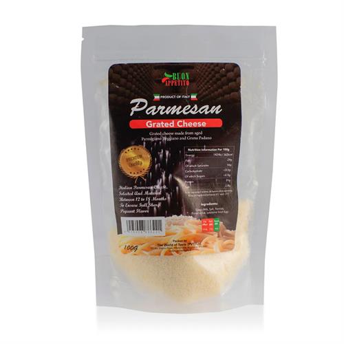 Buon Appetito Grated Parmesan Cheese 100G