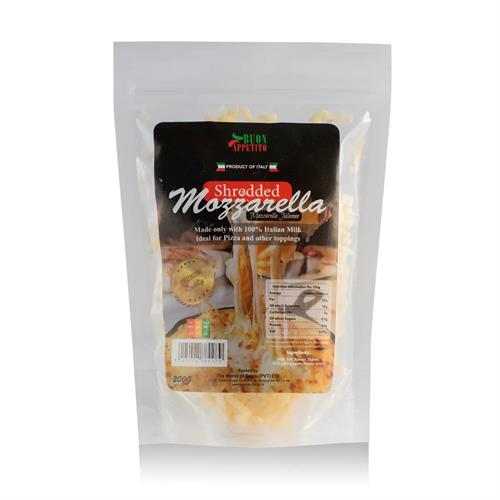 Buon Appetito Shredded Mozzarella Cheese 200G