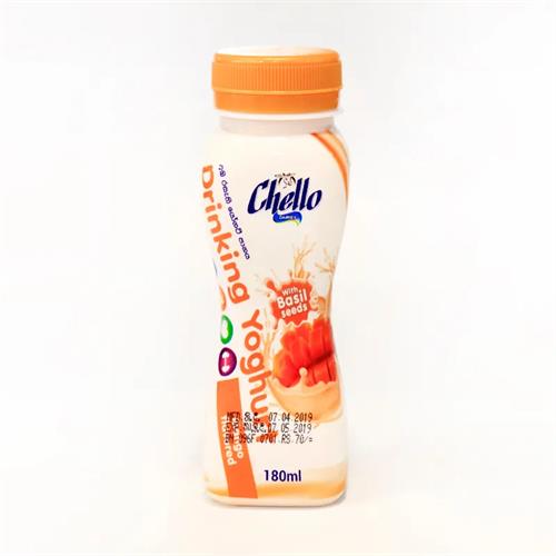 Chello Mango Drinking Yoghurt 180Ml