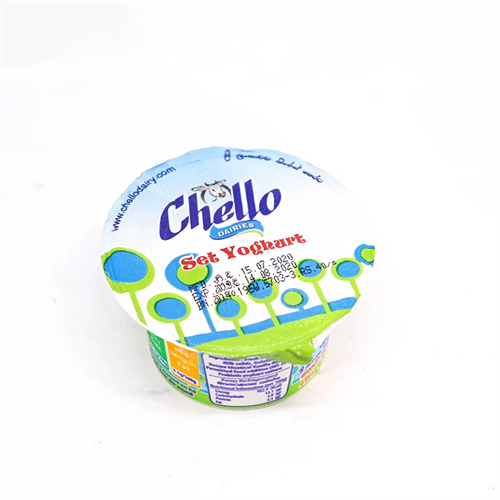Chello Set Yoghurt 80g