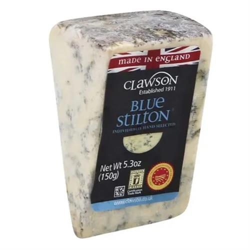 Clawson Blue Stilton Cheese 150G