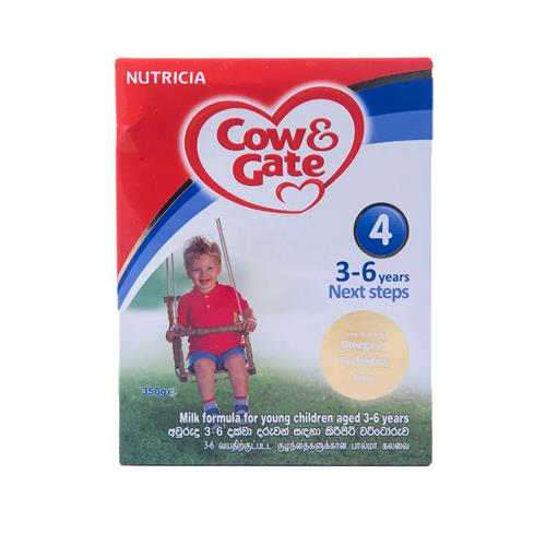 Cow&Gate Baby Milk Powder Next Step 3 To 6 Years 350G
