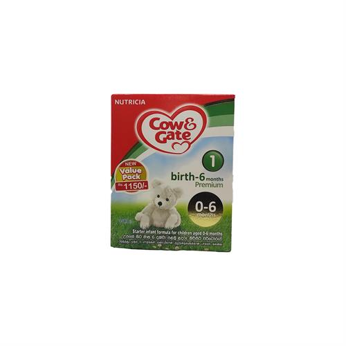 Cow&Gate Infant Milk Formula Premium 0-6Months 350G