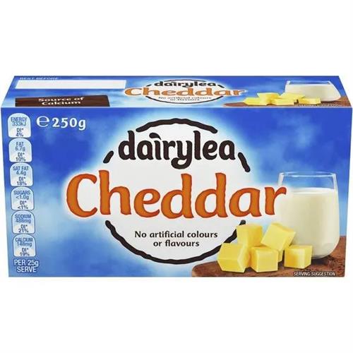 Dairylea Cheddar Cheese 240G