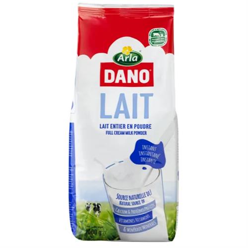 Dano Full Cream Milk Powder Foil Pack 1Kg