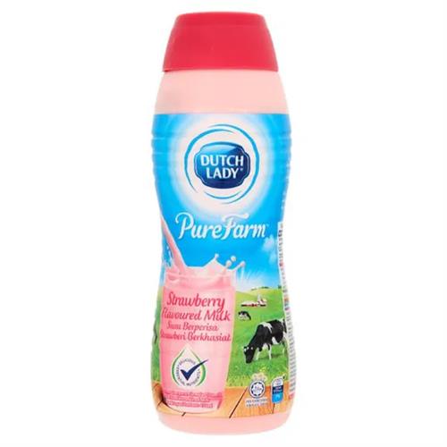 Dutch Lady Strawberry Milk 450Ml