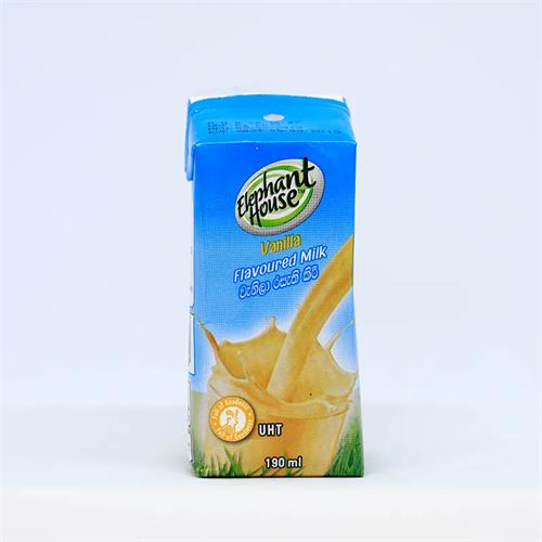 Elephant House Vanilla Flavoured Milk Uht 190ML