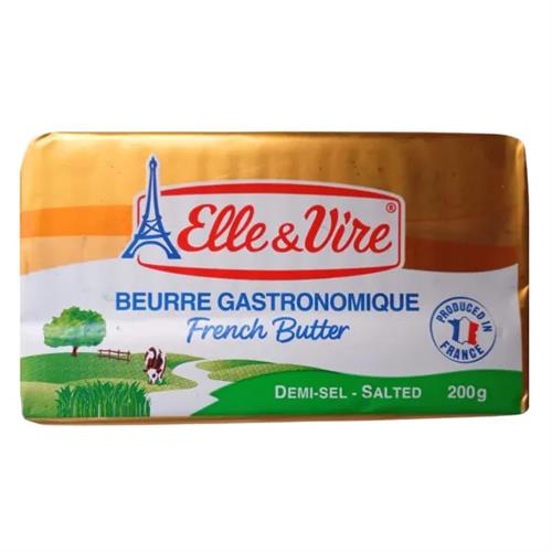 Elle Vire Butter Salted 200G