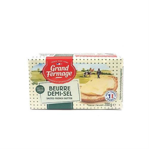 Grand Fermage Butter Salted 200G