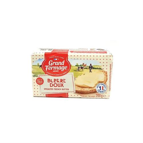 Grand Fermage Butter Unsalted 200G