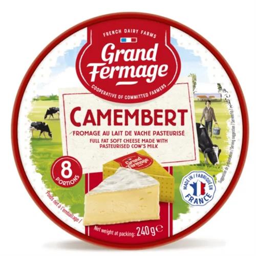 Grand Fermage Camembert 240G