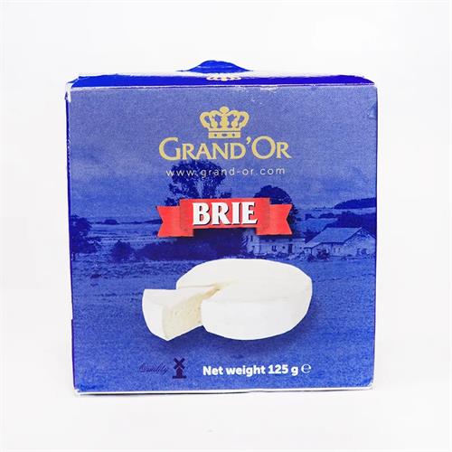 Grand'Or Brie Cheese 125G