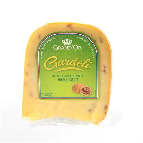 Grand'Or Dutch Cheese With Walnuts 200G