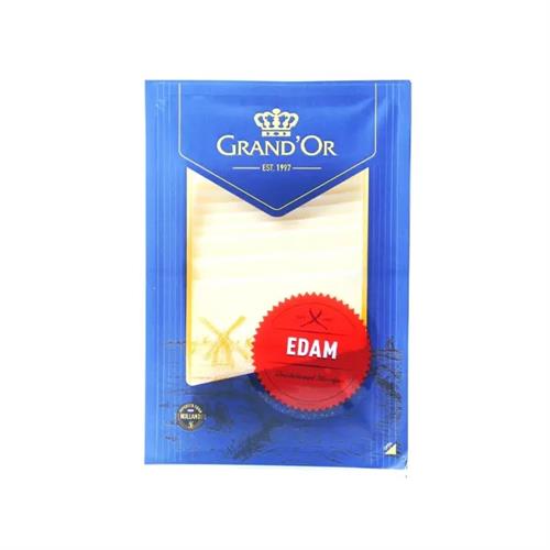 Grand'Or Edam Cheese Slices 160G