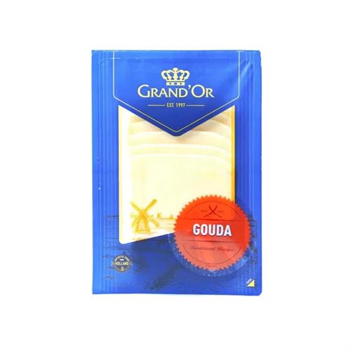 Grand'Or Gouda Edam Cheese Slices 160G