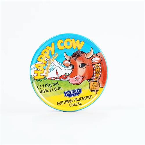 Happy Cow Cheese Can 113G