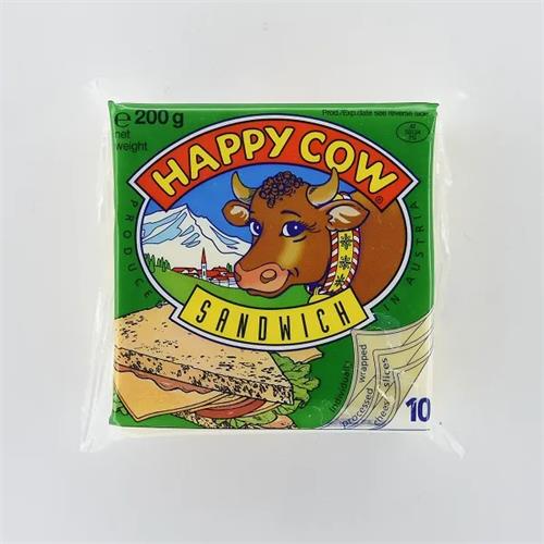 Happy Cow Cheese Slices Sandwich 200G