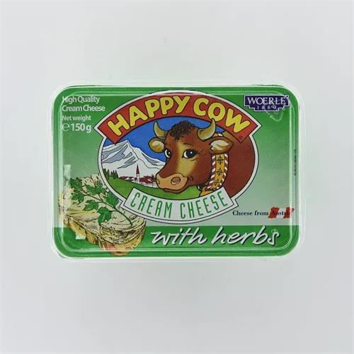 Happy Cow Cream Cheese Herb 150G
