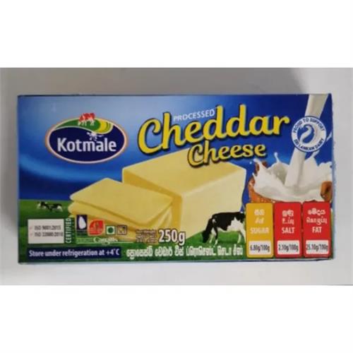 Kothmale Cheese Cheddar 250G