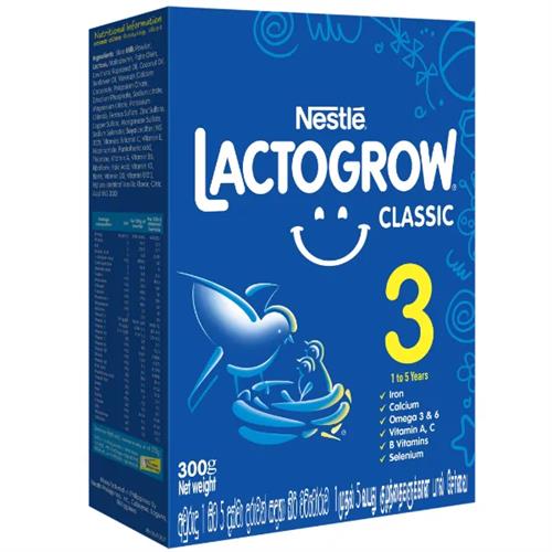 Lactogrow Classic 3 Milk Powder 300G