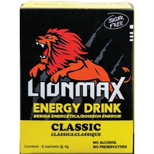 Lionmax Powder Cafinated Bevarage-Classic 4G