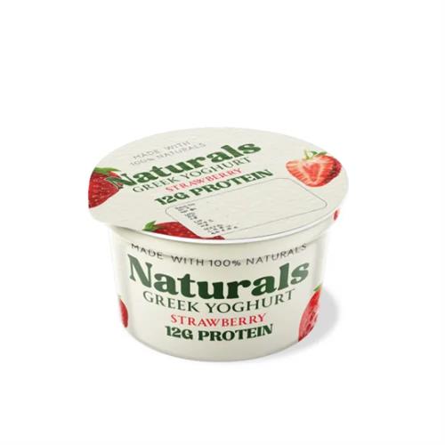 Margarita Naturals Straweberry Greek Yoghurt 150G